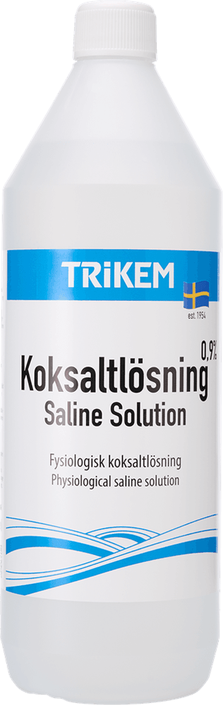 Koksaltlösning Trikem 1000 ml
