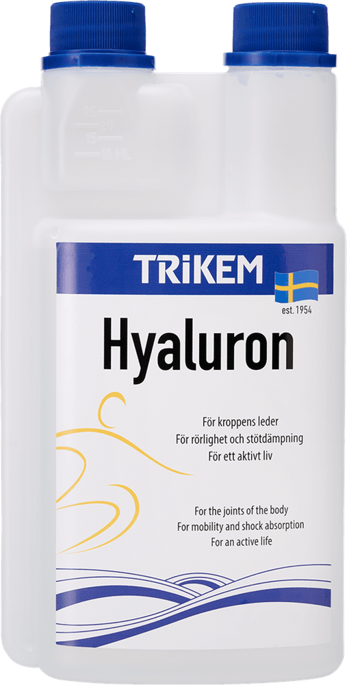 Kosttillskott Trikem Hyaluron Human 500 ml