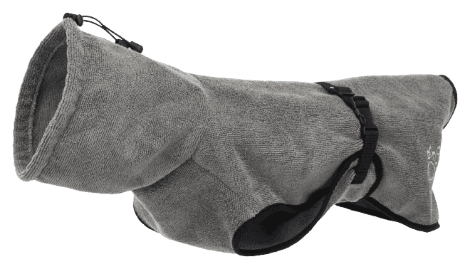 Badrock, frotté, XS: 30 cm, grå