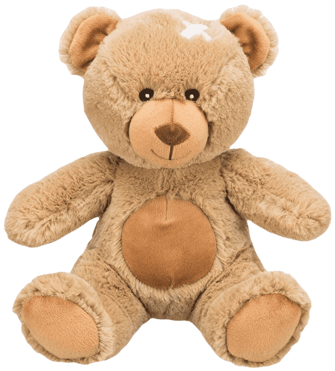 Be Eco Nalle återvunnen plysch 23 cm