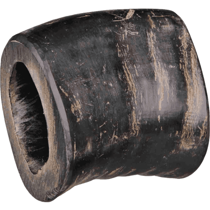 Buffalo Chewing Horn Durable Black Small