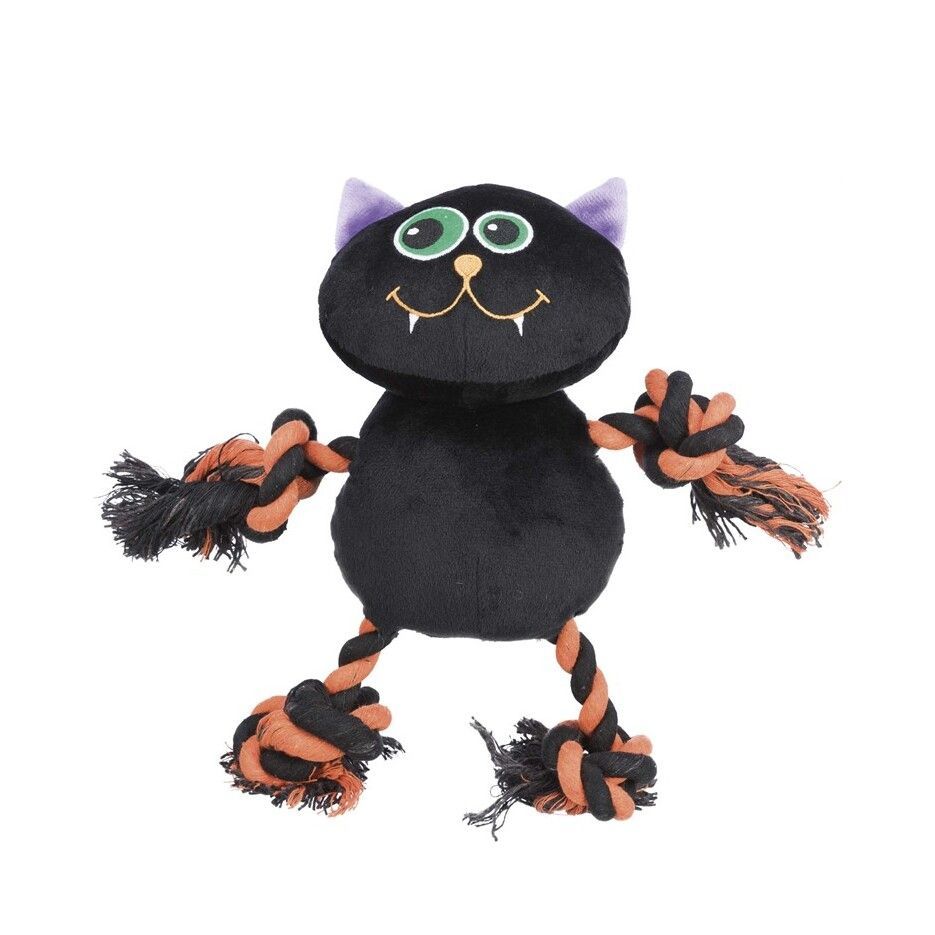 Halloween Repleksak - Fladdermuskatt