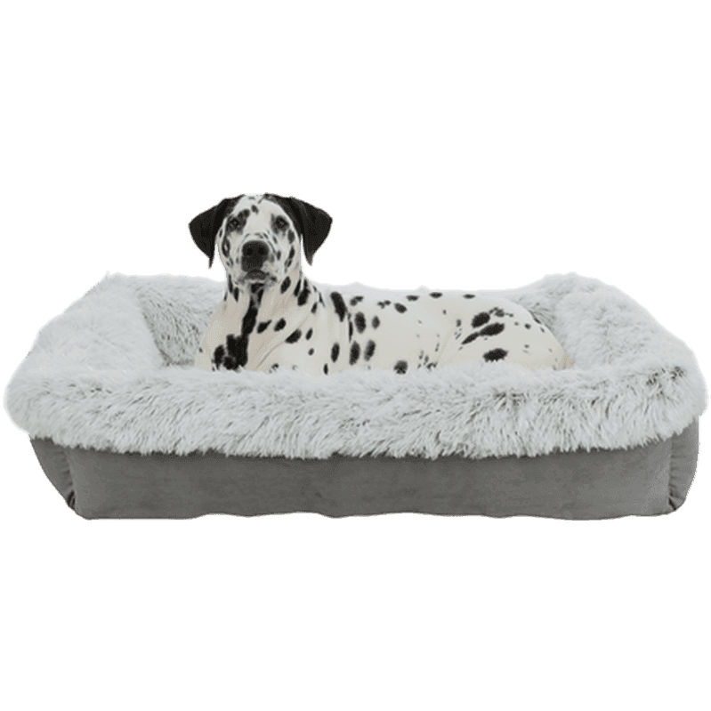 Harvey Bed Square Gray 80x65 cm