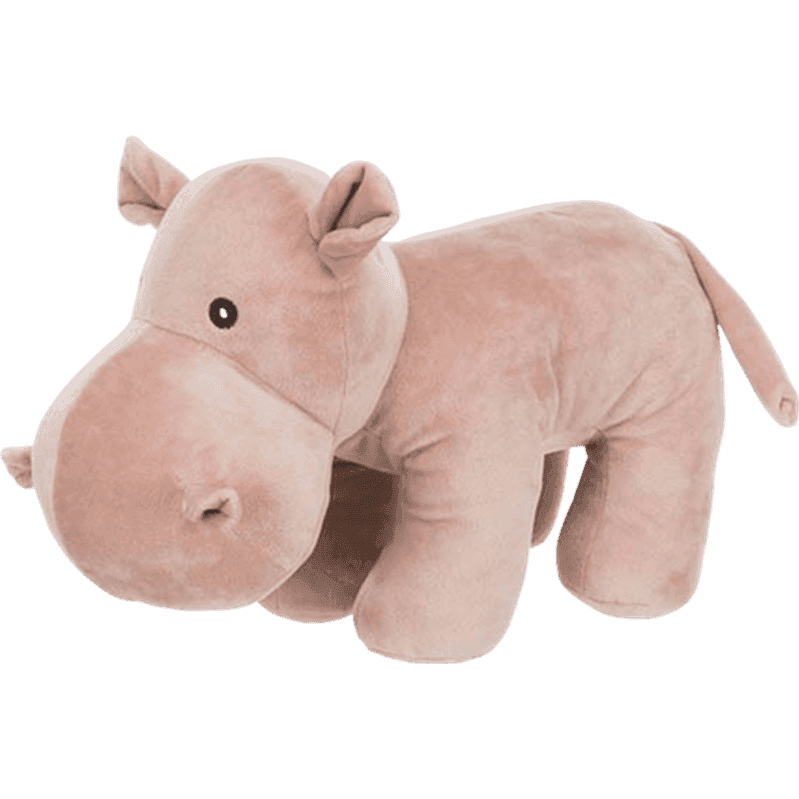 Hippo Plush Pink 25 cm