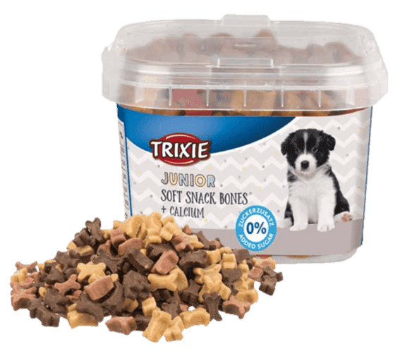 Junior Soft Snack Bones Med Kalcium, 140 g