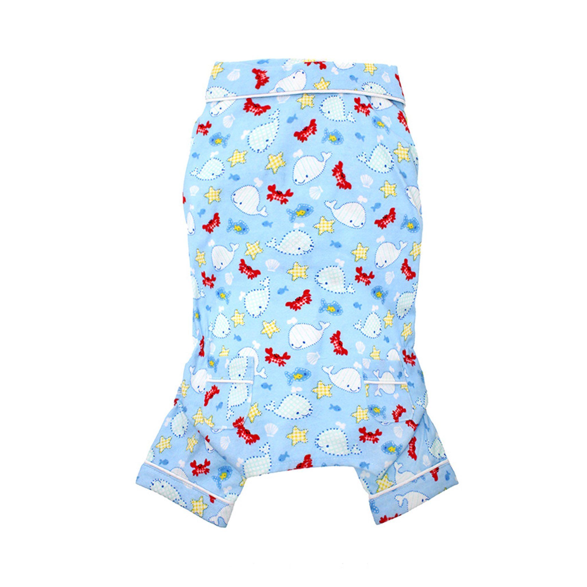 Bedtime Pyjamas - Blue Ocean / 35 cm
