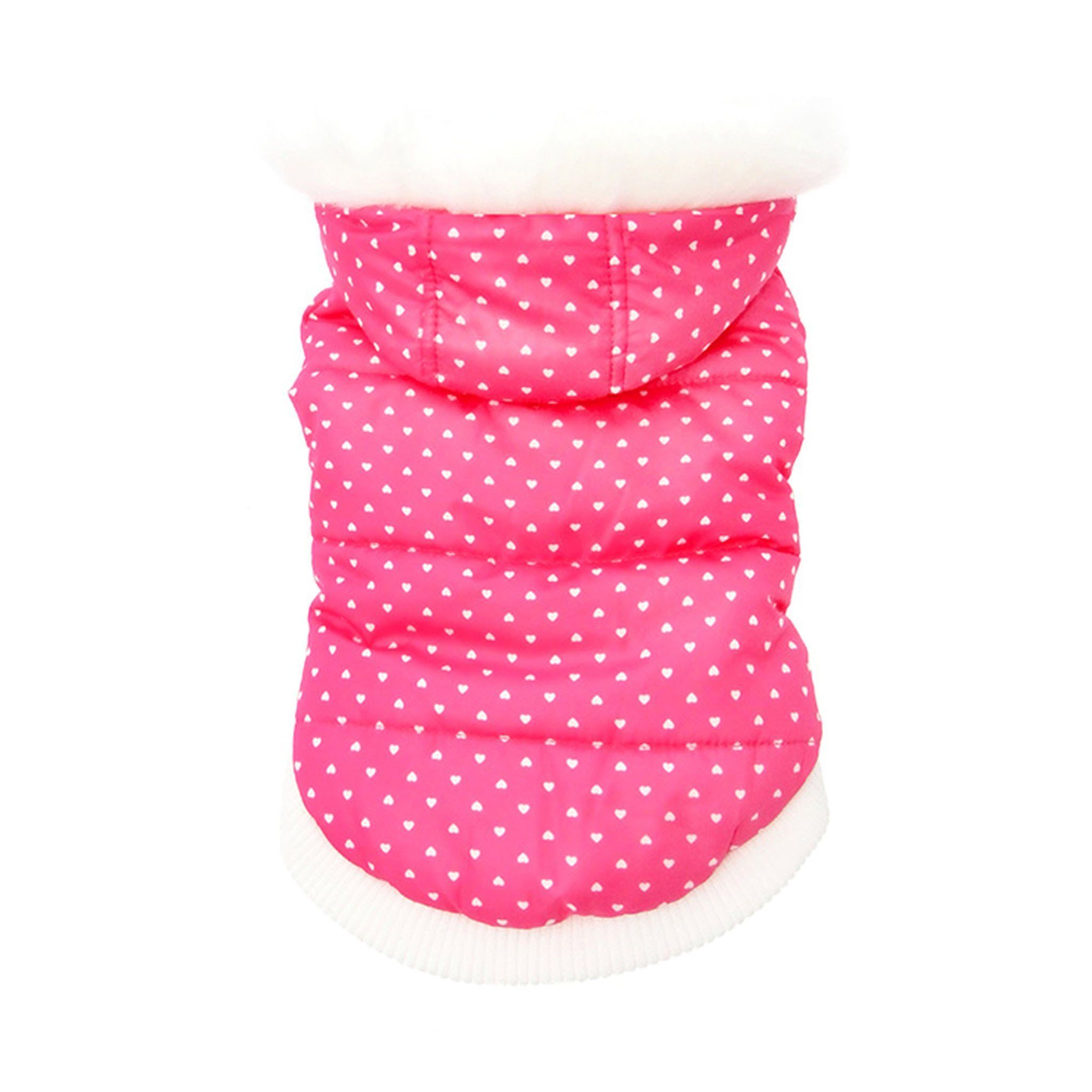 Elsa Hundjacka - Hjärtan / 20 cm