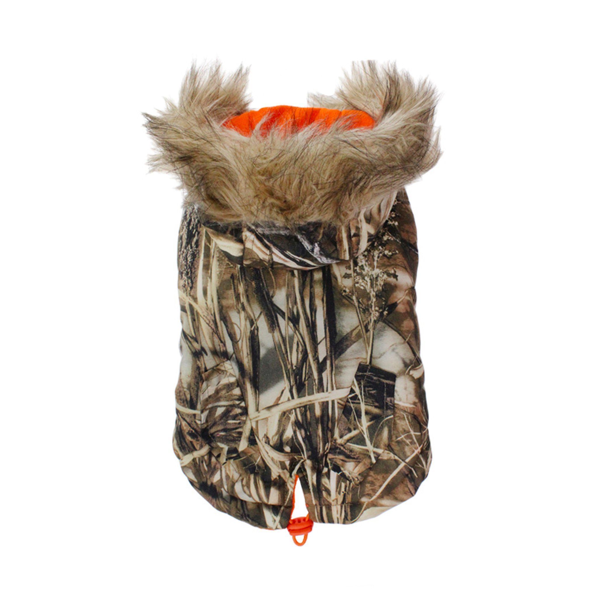 Hundparkas - Wetlands Camouflage / 35 cm