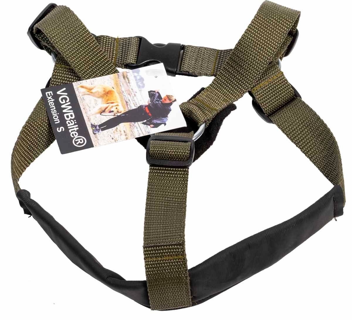 Bälte Extension Khakigrön - S