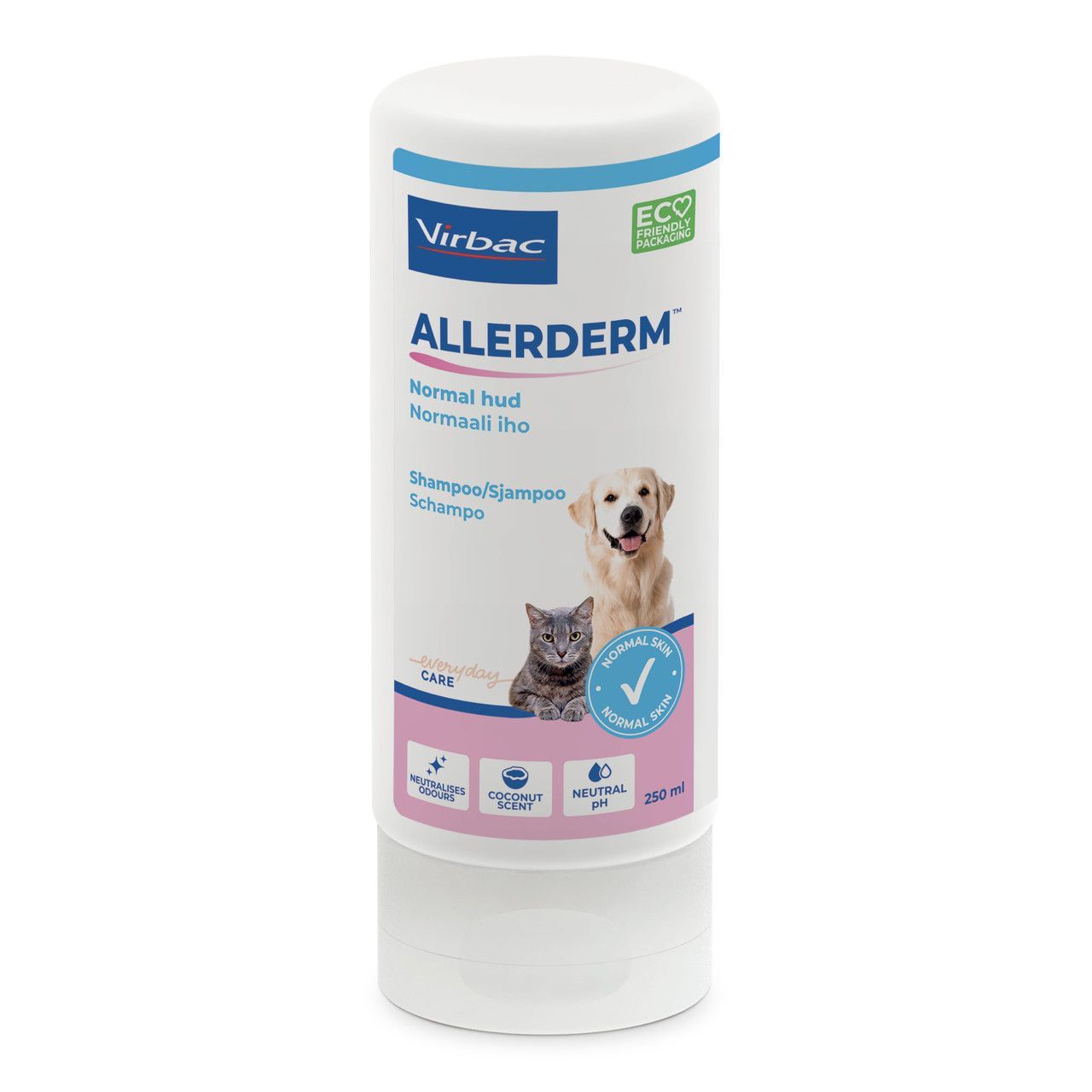 Allerderm Schampo Normal Hud - 250 ml