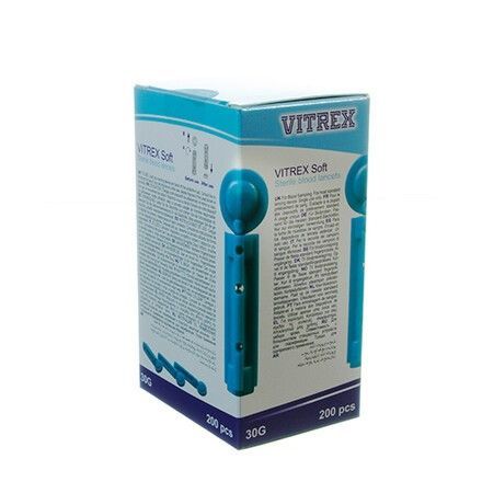 Nålar Vitrex Soft Lancetter 0,3 mm 200 st