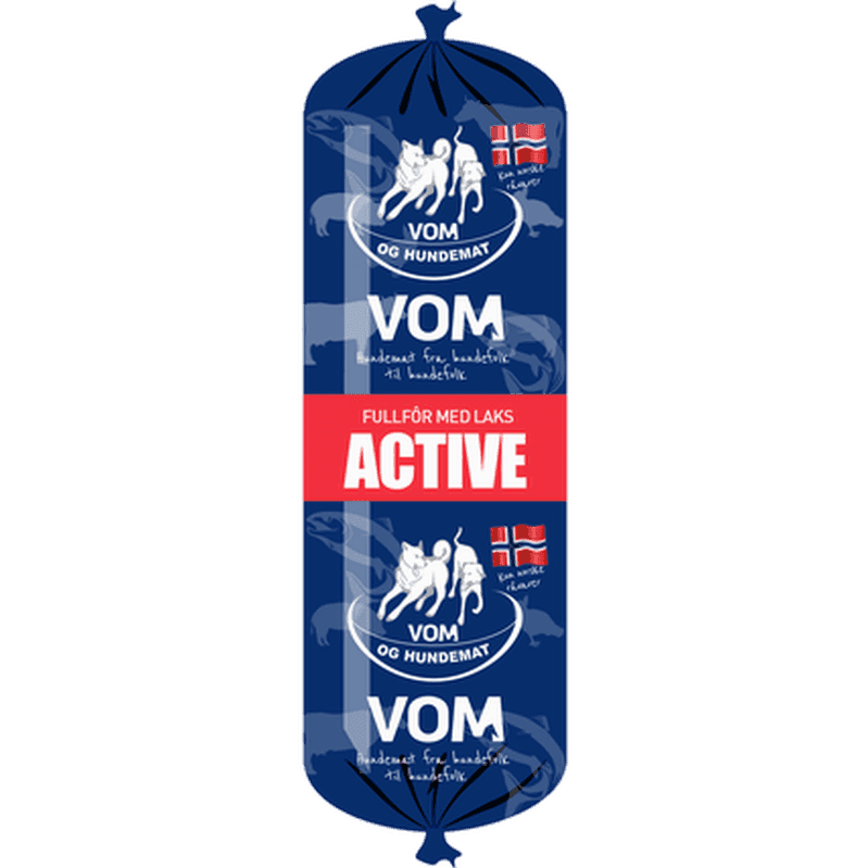 Active Helfoder med Lax 6 kg