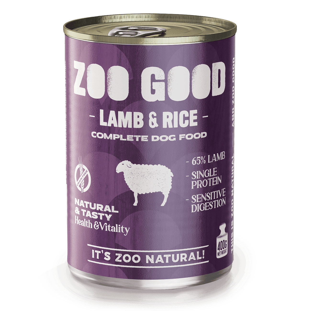 Dog Adult Lamb & Rice 400 g