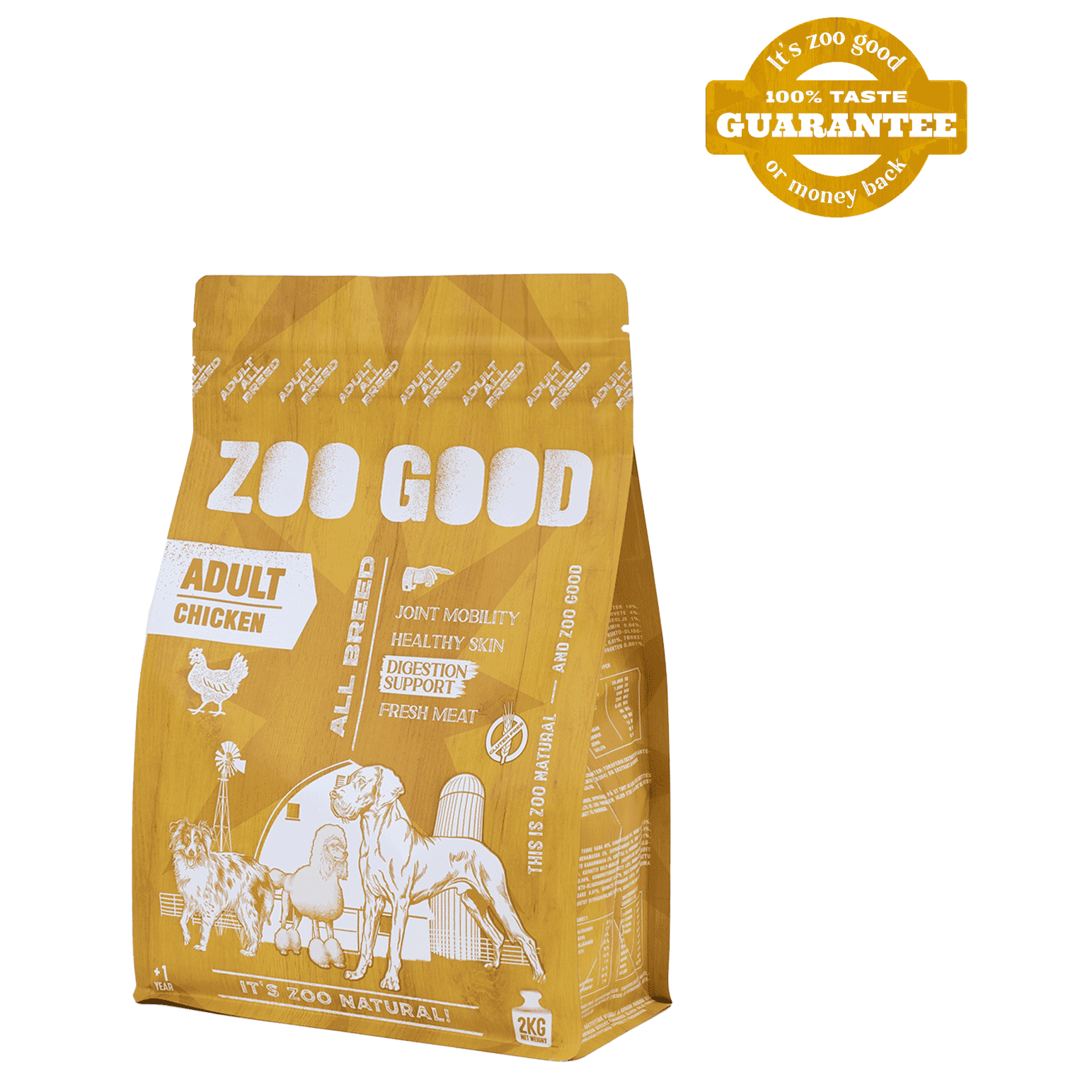 Dog Chicken Digest Adult All Breed 2 kg