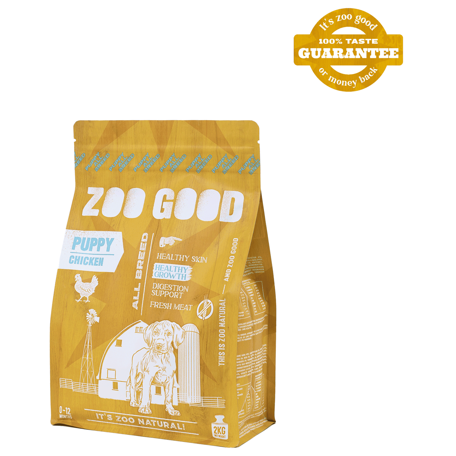 Dog Chicken Puppy All Breed 2 kg