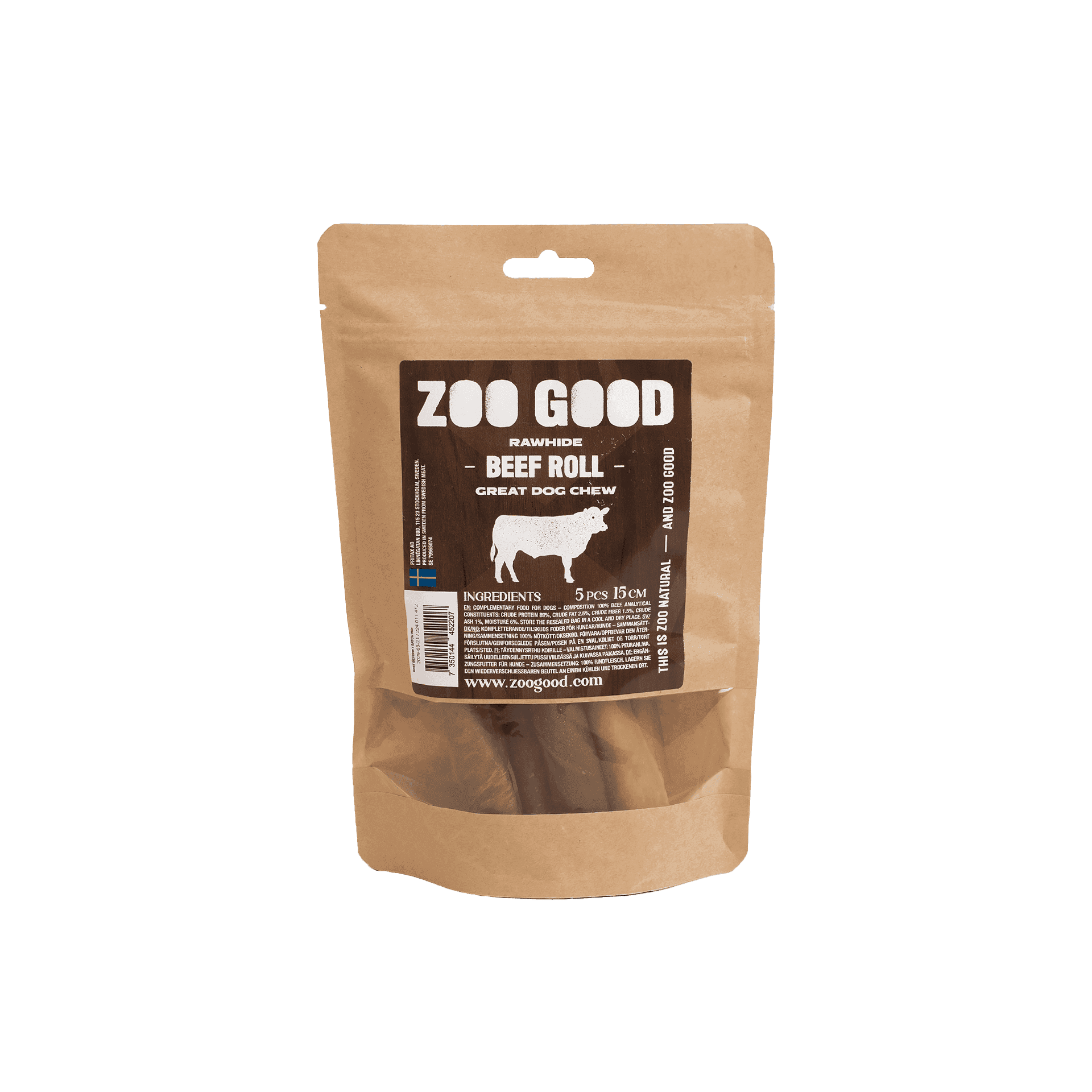 Dog Rawhide Small 5-pack