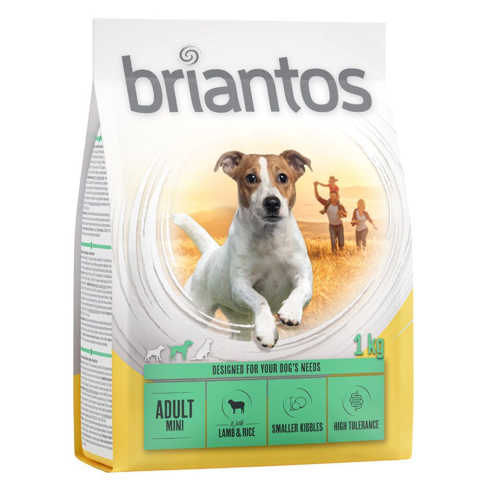 Briantos Adult Mini Lamm & ris - 1 kg