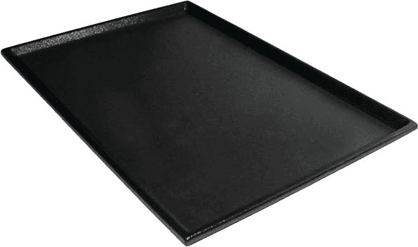 iCrate Botten Till Hundbur - Svart (107x71x76 cm)