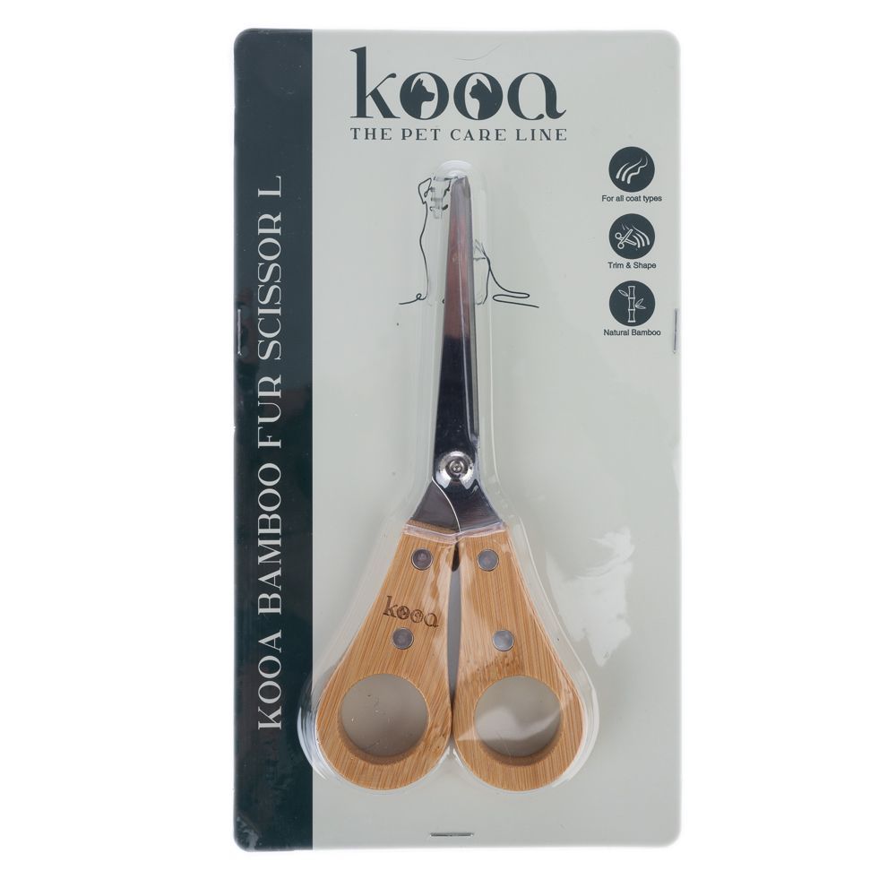 kooa bambu pälssax L - L 16 x B 6,8 x H 1,2 cm