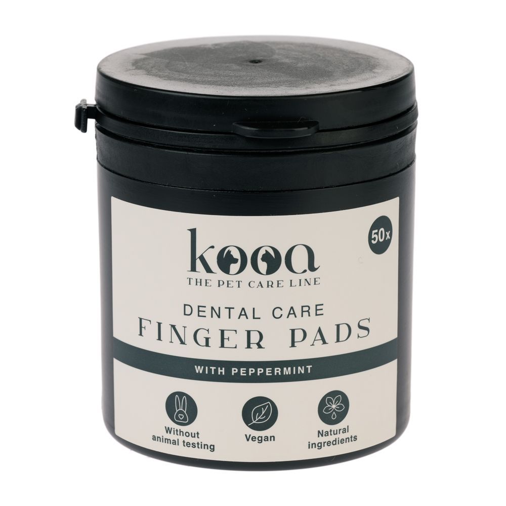 kooa fingerkuddar för tandvård - 50 st