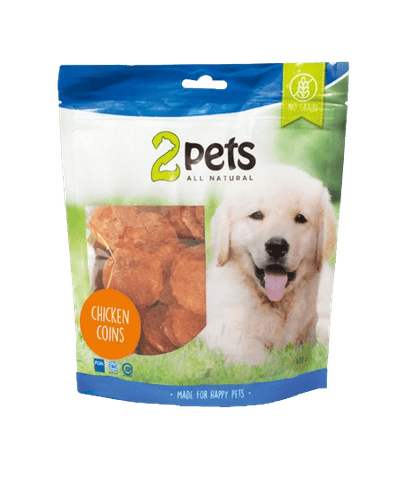 Dogsnack Chicken Coins, 400 g