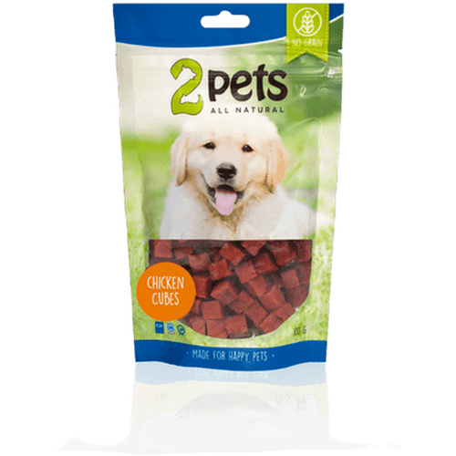 Dogsnack Chicken Cubes 100 g