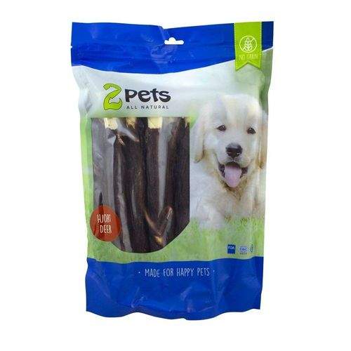 2Pets Tuggpinne med Hjort 17 cm (12-pack)