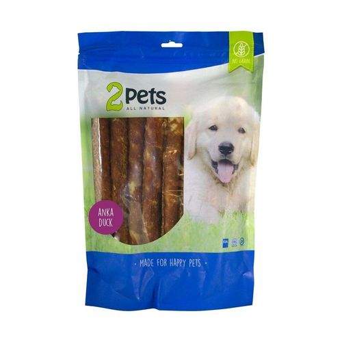 2Pets Tuggrulle med Anka (12-pack)