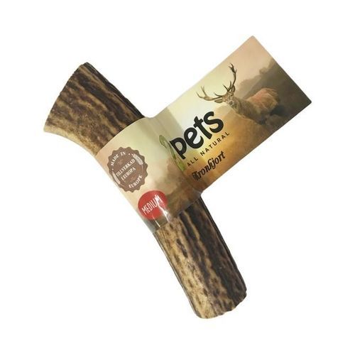 2pets Hjort Tugghorn - L