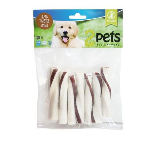 2pets Tuggtwister 7-pack - S (~9 cm) / Anka