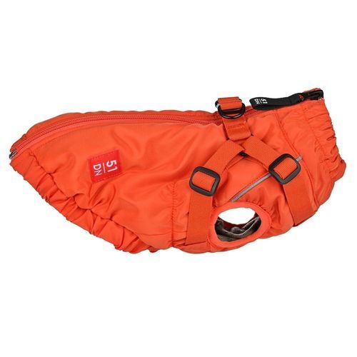 51 Degrees North Adventure Kombinerad Hundjacka och Hundsele Orange (36 cm)
