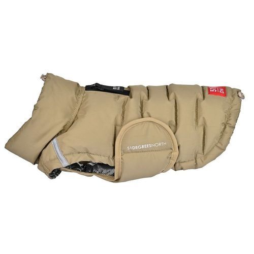 51 Degrees North Edge Hundjacka Beige (28 cm)