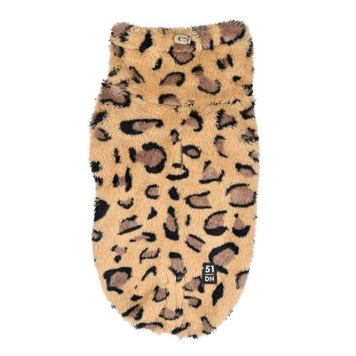 51 Degrees North Turtle Teddy Hundtröja till Tax Leopard (XS)