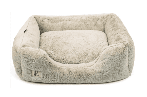 Hundbädd Supermjuk - S / Ljusgrå