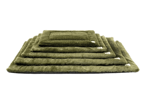 Hundfäll Supermjuk - M / Mörkgrön