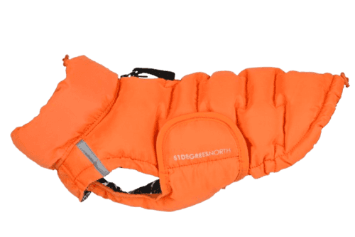 Hundtäcke Edge XL - 65 cm / Orange