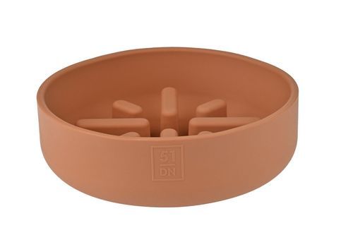 Matskål Slowfeeder till Hund - 350 ml / Terracotta
