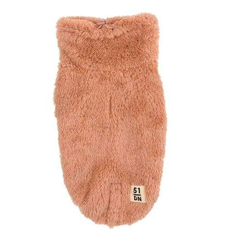 51 Degrees North Teddy Hundtröja Ljusorange (42 cm)