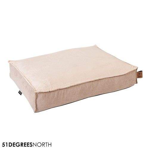 51 Degrees North Venice Hundbädd Beige (S)