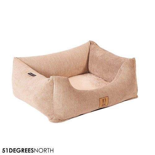 51 Degrees North Venice Hundsäng Mjuk Beige (L)