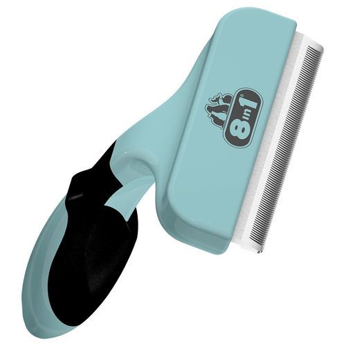 8in1 Perfect Coat DeShedder - L: bredd kam 10 cm