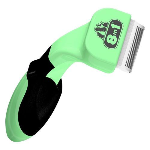 8in1 Perfect Coat DeShedder - S: bredd kam 4,6 cm