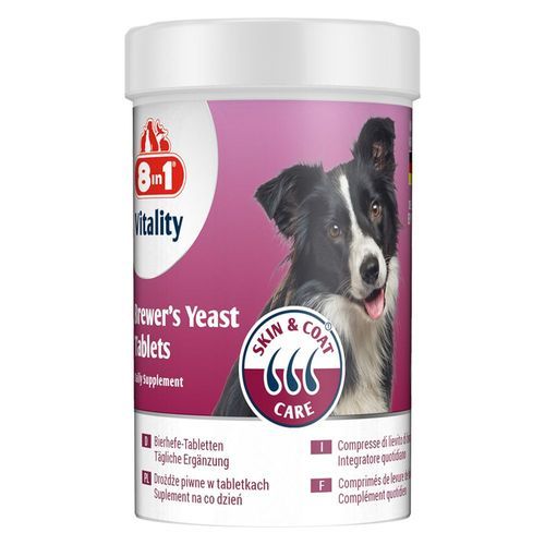 8in1 Vitality öljästtabletter - 260 tabletter