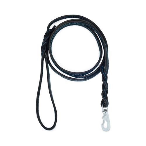 ALAC Läderkoppel Design - Svart / Turkos / 0.9 cm / 180 cm