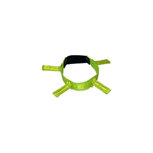 Reflexhalsband med flärpar ALAC Jakthalsband Gul 40-50 cm