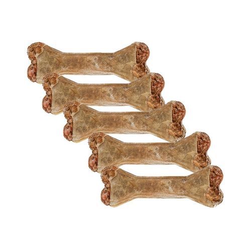 Tuggben med oxmuskel 17 cm 5pk - Hund - Hundgodis - Tuggrullar & Tuggpinnar - ALL NATURAL - ZOO.se