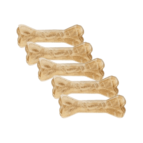 Tuggben Nötkött 12cm 5pk - Hund - Hundgodis - Tuggrullar & Tuggpinnar - ALL NATURAL - ZOO.se