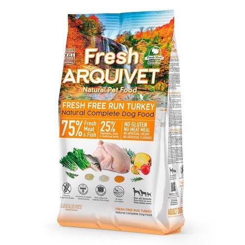 Arquivet Fresh Free Run kalkon - 2,5 kg