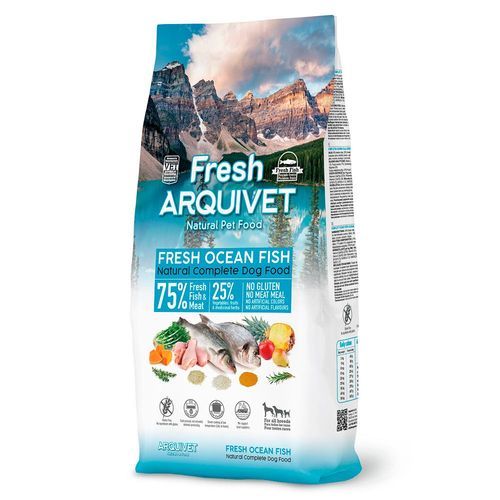 Arquivet Fresh med havsfisk - 10 kg