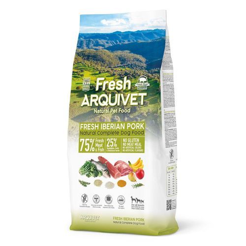 Arquivet Fresh med iberiskt fläskkött - 10 kg